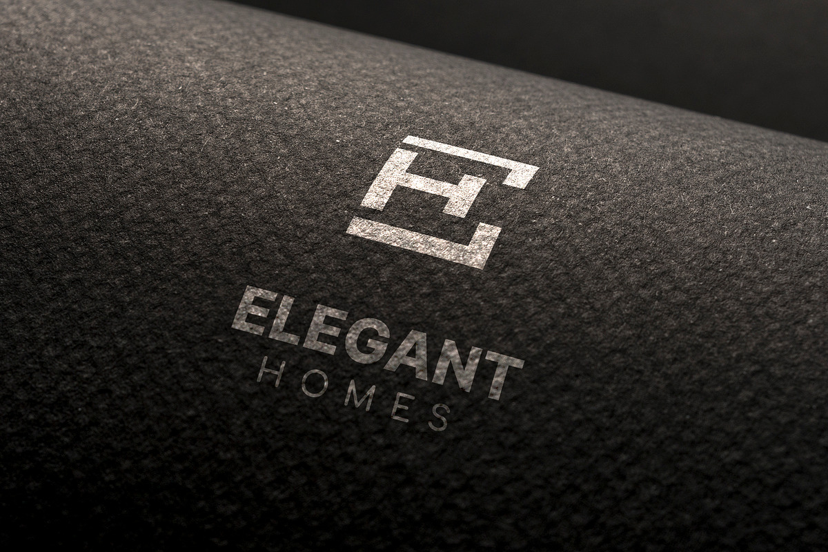 Letter EH Logo, a Branding & Logo Template by CAIRON CREATIVESTUDIO (Photo 5 of 5)