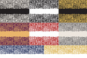 City Skyscrapers Clipart & Patterns, a Pattern Graphic by IRSYART (Thumbnail 8 of 8)