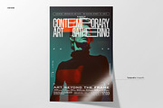 Dreaming With Bowie Poster Template, a Poster Template by creatsy5 (Thumbnail 2 of 4)
