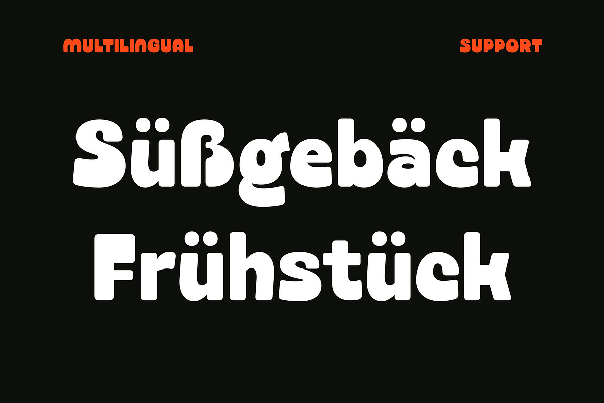 Oven Bake – Bold Retro Display Font, a Font by Versetype (Photo 6 of 15)