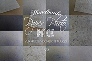 Handmade paper photo pack v2 containing photo texture, vintage design, and preview 4