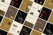 Noblecraft Furniture Instagram Post, a Social Media Template by VUNIRA (Thumbnail 3 of 3)