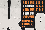 Destone - 2 Styled Font, a Slab Serif Font by Garisman Std (Thumbnail 6 of 10)