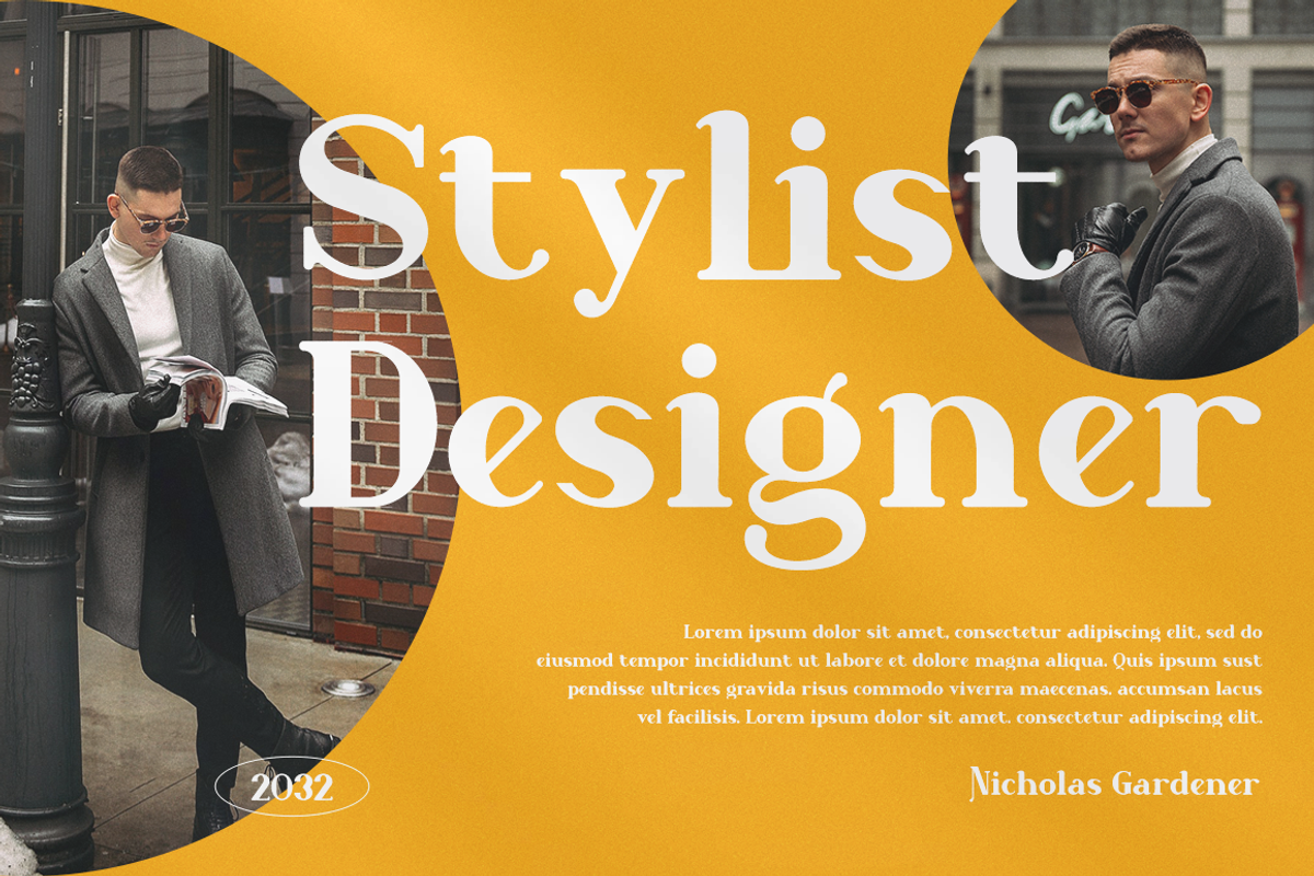 Majestic - Bold Serif Font, a Serif Font by RockboyStd (Photo 2 of 12)