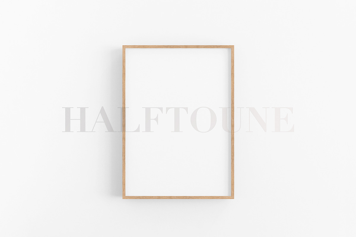 Customizable Frame Mockup Bundle, a Mockup by HALFTOUNE (Photo 7 of 9)