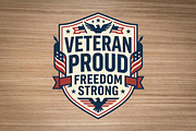 Veterans Day T-shirt Design, an Object Graphic by hafijul (Thumbnail 2 of 3)