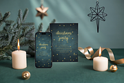 Christmas Party Invitation, an Invitation Template by ForeverPrint (Thumbnail 6 of 10)