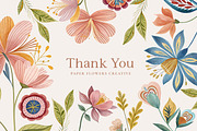 Spring Folk Flowers Collection, a Graphic by Paper Flowers Studio (Thumbnail 8 of 8)