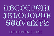 Gothic Initials Fonts Collection, a Font by GG Design (Thumbnail 7 of 19)
