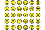EMOJIS, an Emoji Icon by beguima (Thumbnail 5 of 5)