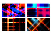 Abstract Backgrounds Graphics Set, a Background Graphic by Finevector (Thumbnail 4 of 14)