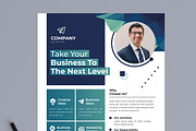 Business Flyer Design Template, a Templates & Theme by MightyDesign (Thumbnail 4 of 8)