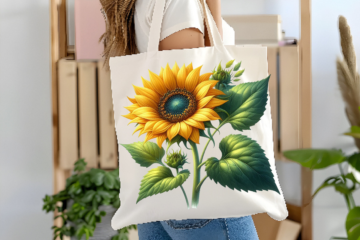 Cozy Yellow Summer Clipart, an Illustration by Watercolor design (Photo 3 of 5)