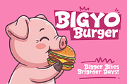 Porky Bold - Cozy & Display Font, a Sans Serif Font by khurasan (Thumbnail 2 of 6)
