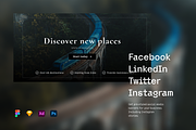 Blog and Travel - Banners, an Object Graphic by Petr Bilek (Thumbnail 2 of 3)
