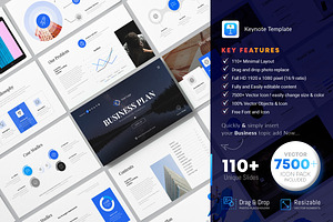 Corporate Business Keynote Template