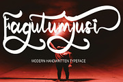Astay Hiuga, a Script Font by Canden Meutuah (Thumbnail 3 of 7)