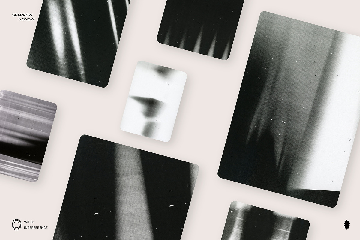 Interference - Hi-Res Photocopy Scan, a Texture Graphic by Sparrow & Snow (Photo 18 of 28)