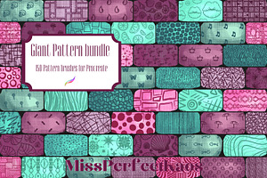 Pattern Bundle-Procreate Brushes