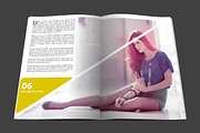 Triangle Magazine, a Magazine Template by BoriesBechker (Thumbnail 2 of 9)
