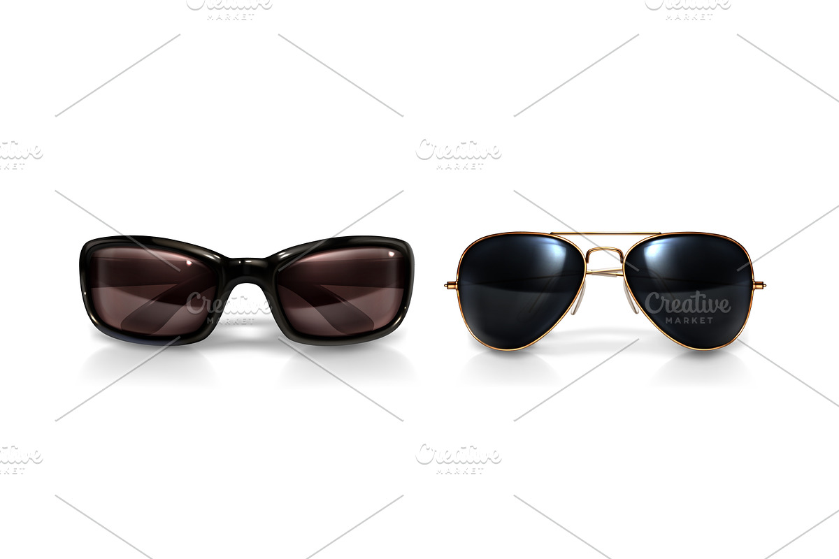Premium 3d eyewear models of, an Object Illustration by art PVP - market