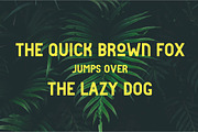 Dakar, a Sans Serif Font by Lhotse (Thumbnail 3 of 9)
