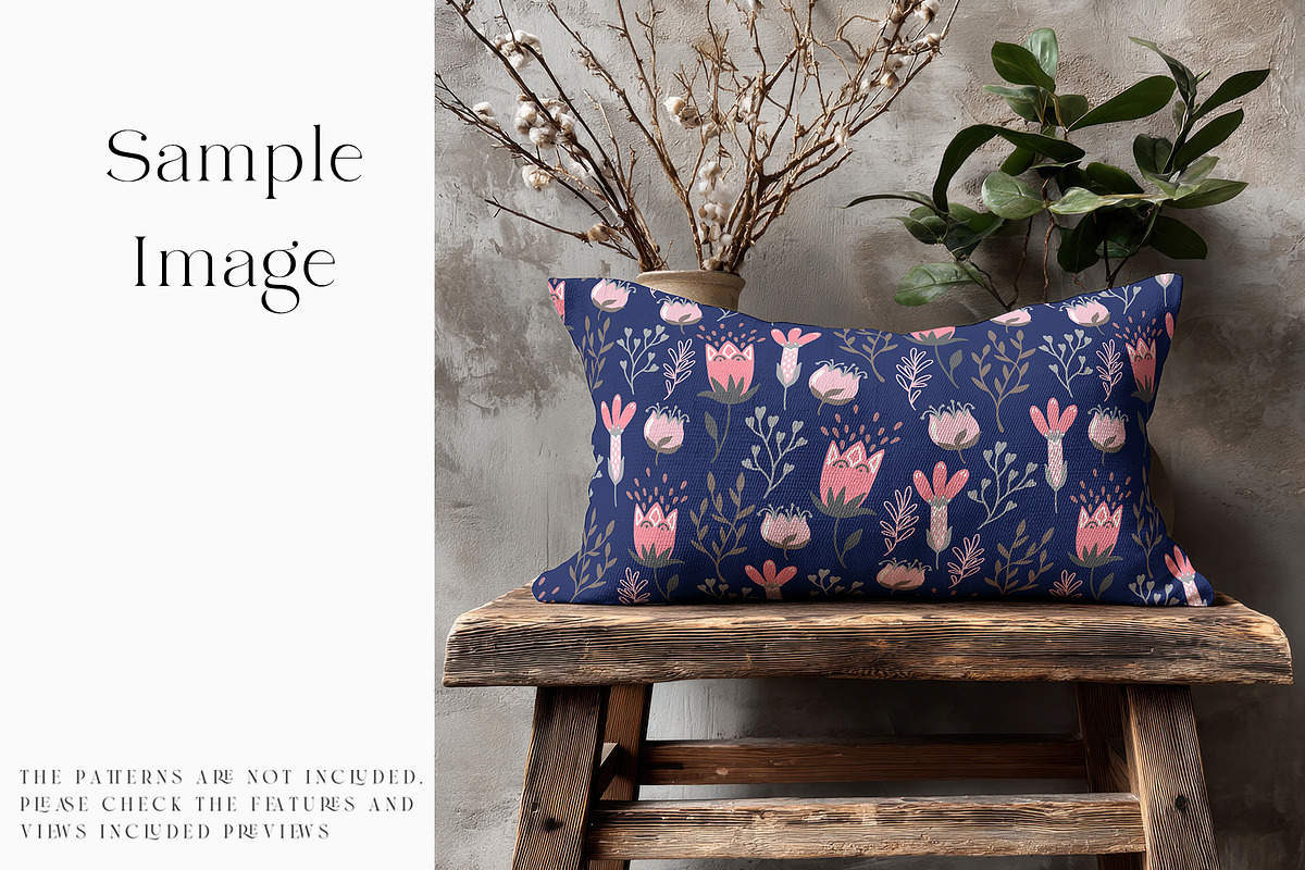 Lumbar Pillow Mockups, a Mockup by mock-ups (Photo 28 of 31)