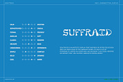 Souffraid Display Font + Icon Bundle, a Handwritten Font by Side X Side Studio (Thumbnail 4 of 8)