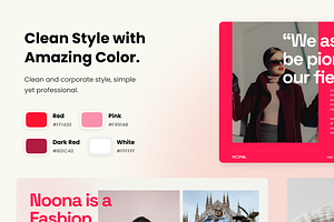 Noona - Fashion Brand Guidelines