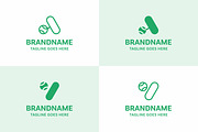 Letter A and V Tennis Ball Logo Set, a Branding & Logo Template by Pray Art Design Studio (Thumbnail 1 of 2)