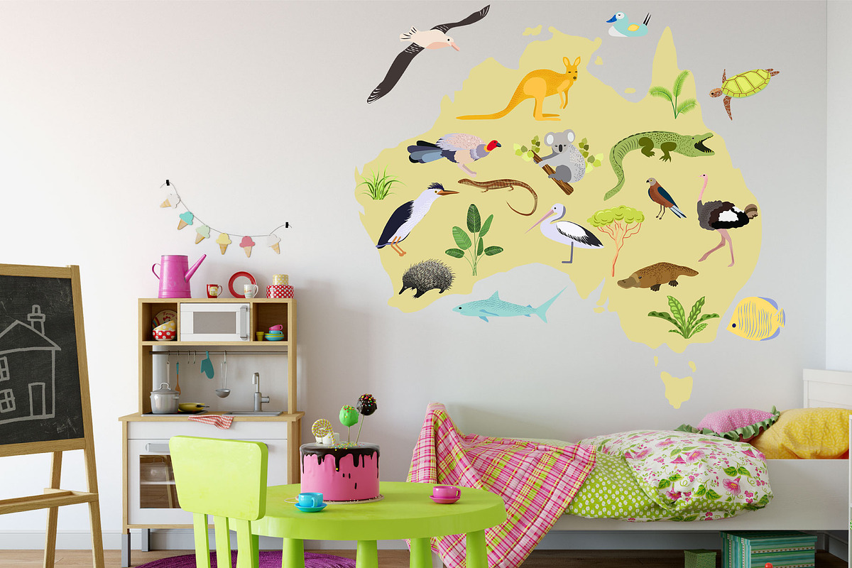 Australian Animals, an Animal Illustration by ViсkyArtDesign (Photo 3 of 10)