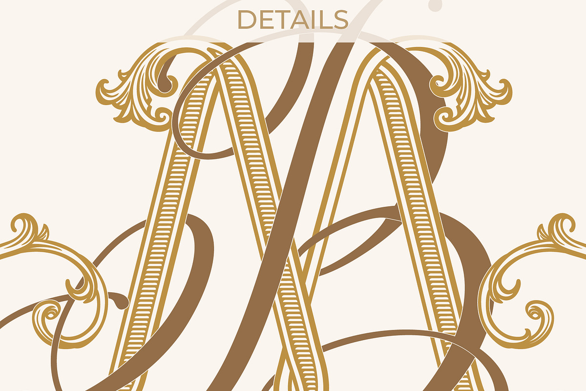 MB BM Wedding Monogram Logo, a Branding & Logo Template by LogoAV (Photo 4 of 6)