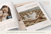 CANVA Wholesale Catalog Template, a Magazine Template by Digiluxe (Thumbnail 6 of 7)