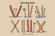 Outdoor Vintage Collection Vol 1, a Seasonal Illustration by rbcs_vibes (Thumbnail 24 of 28)