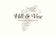 Sable Quill Hand Drawn Serif Font, a Font by Eclectic Anthology (Thumbnail 4 of 9)