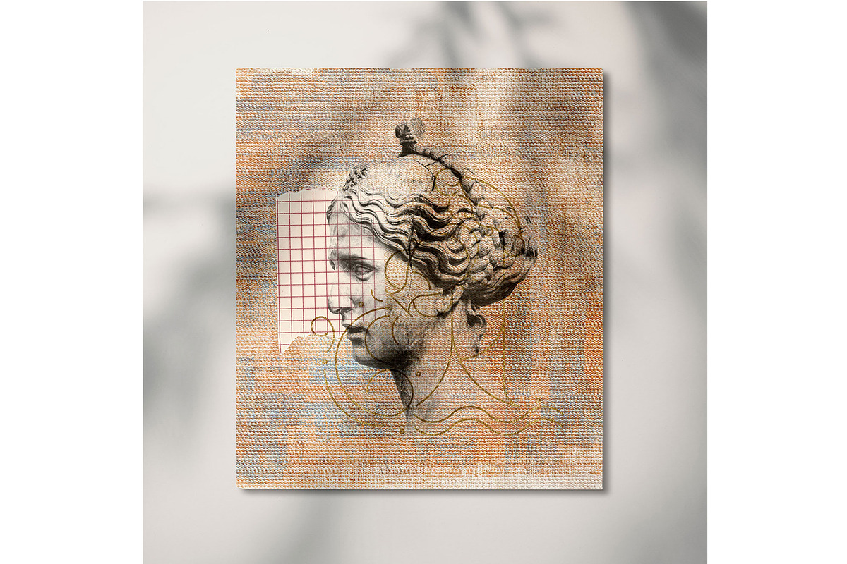 Canva Paint Texture, a Texture Graphic by sibel dayı (Photo 7 of 18)