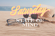 Stay Weekend Nostalgic Font Duo, a Script Font by Letterhend Studio (Thumbnail 8 of 11)