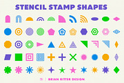 Risograph Toolkit for Photoshop, a Brush Add-On by Brian Ritter Design (Thumbnail 10 of 13)
