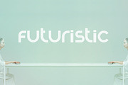 Orborn - Round Futuristic Font, a Font by LogoBuy (Thumbnail 2 of 10)