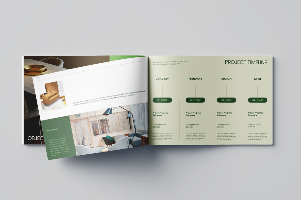 Business Proposal Template Vol.14, a Brochure Template by Bewalrus Studio (Photo 3 of 11)