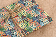 Seamless pattern of Holland houses, a Pattern Graphic by Primula`s shop (Thumbnail 2 of 3)
