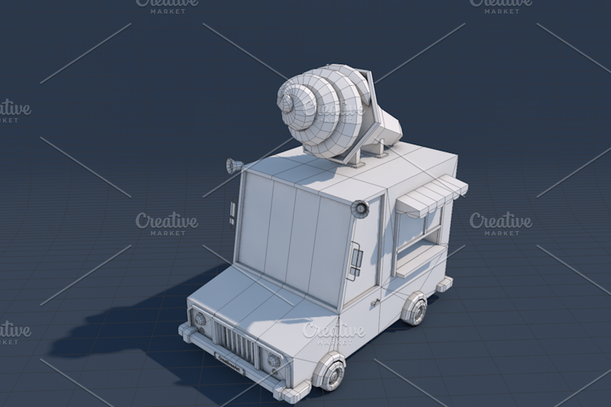 Ultimate Low Poly City Cars Pack, a Cars & Vehicle 3D Model by CreativeeArt (Photo 25 of 54)
