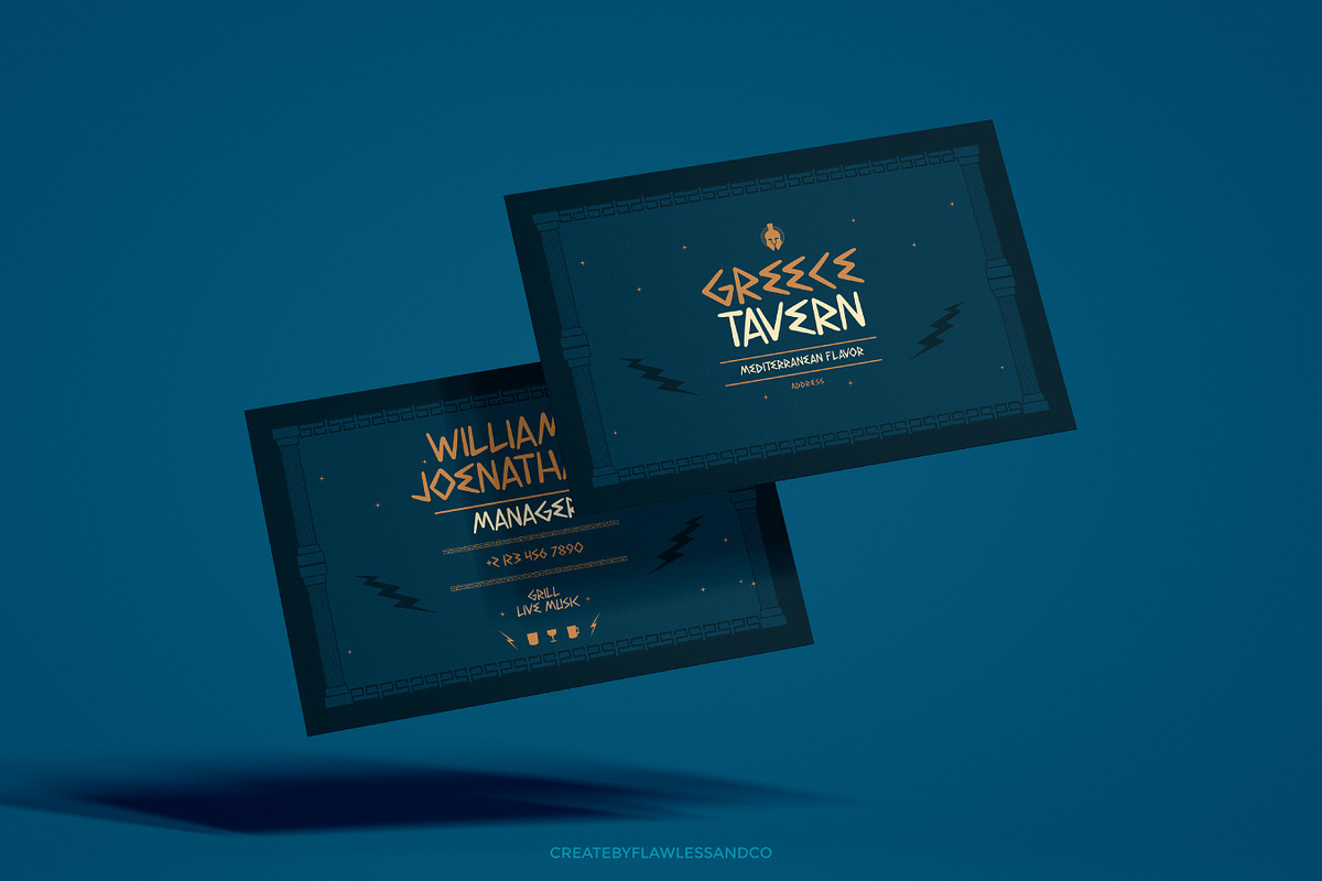 Vorgarok - Game Font, a Font by Flawless And Co (Photo 7 of 10)