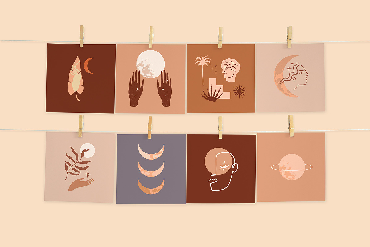 Saturnalia Bundle, an Illustration by Annie Konst (Photo 4 of 30)