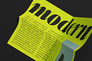 BeOkay Display Serif, a Serif Font by Ryul Davidson (Thumbnail 3 of 17)