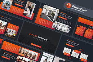 EXPERT COMPANY - PowerPoint Template