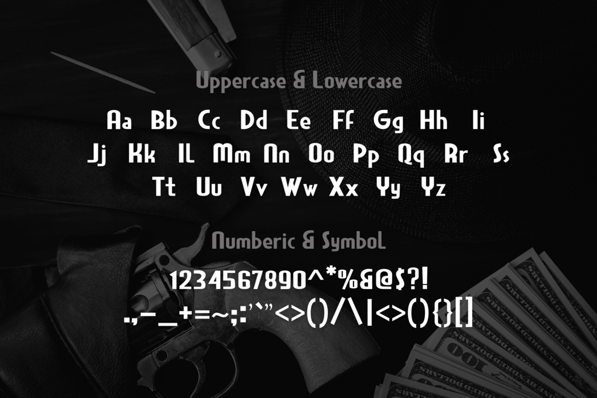 Mufuckat | Modern Slab Serif, a Slab Serif Font by filosovis (Photo 2 of 5)