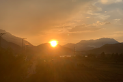 Sunset Landscape Tropical Palm Tree, a Nature Photo by 3D assets for your awesom (Thumbnail 1 of 3)