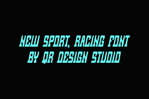 Globoys Racing Font