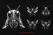 10 Bundle Dark Art Grasshopper, an Illustration by Morspective (Thumbnail 3 of 7)